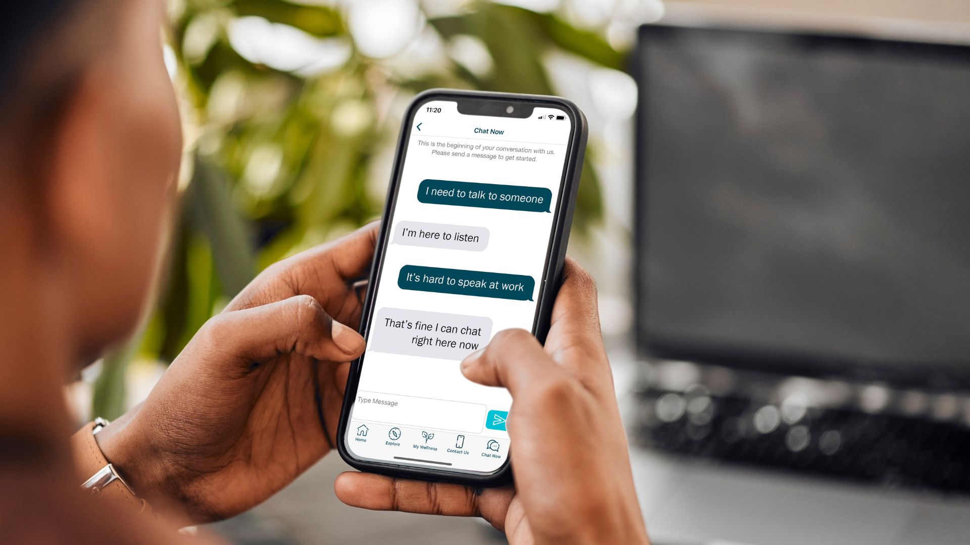 smart phone counselling